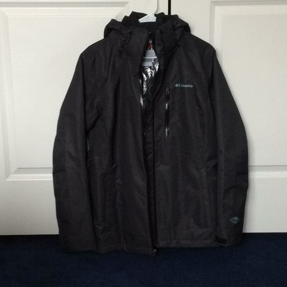 Black Coat Women’s. Columbia